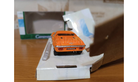 Lotus Europa Cararama / Hongwell, масштабная модель, Bauer/Cararama/Hongwell, scale43