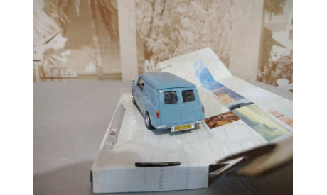 Mini Van Cararama / Hongwell, масштабная модель, Bauer/Cararama/Hongwell, scale43
