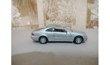 Mercedes CLK 320 Coupe Cararama / Hongwell, масштабная модель, Bauer/Cararama/Hongwell, scale43, Mercedes-Benz
