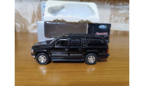 Chevrolet Suburban Welly, масштабная модель, scale35