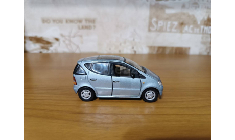 Mercedes A 140 Cararama / Hongwell, масштабная модель, Mercedes-Benz, Bauer/Cararama/Hongwell, scale43