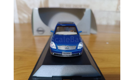 Nissan Teana Kyosho / Dealer, масштабная модель, scale43