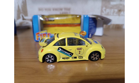 Volkswagen Beetle Burago, масштабная модель, BBurago, scale43