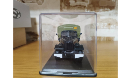 ЗИЛ 157 Тент SSM, масштабная модель, Start Scale Models (SSM), scale43