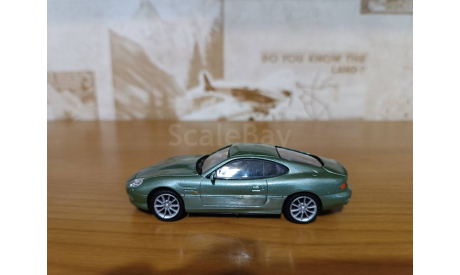 Aston Martin DB 7 Cararama / Hongwell, масштабная модель, Bauer/Cararama/Hongwell, scale43