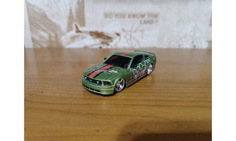 Ford Mustang GT Burago, масштабная модель, BBurago, scale43