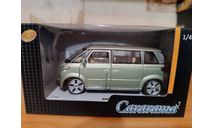 Volkswagen Microbus Concept Cararama / Hongwell, масштабная модель, Bauer/Cararama/Hongwell, scale43