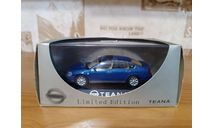 Nissan Teana Kyosho / Dealer, масштабная модель, scale43