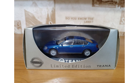 Nissan Teana Kyosho / Dealer, масштабная модель, scale43