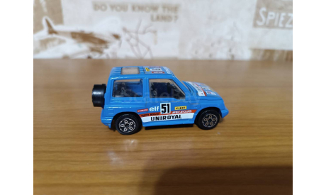 Suzuki Vitara Burago, масштабная модель, BBurago, scale43