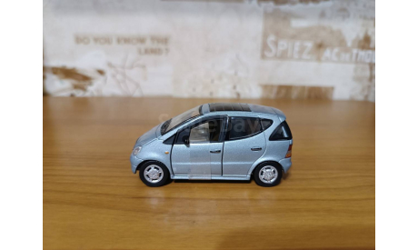 Mercedes A 140 Cararama / Hongwell, масштабная модель, Mercedes-Benz, Bauer/Cararama/Hongwell, scale43