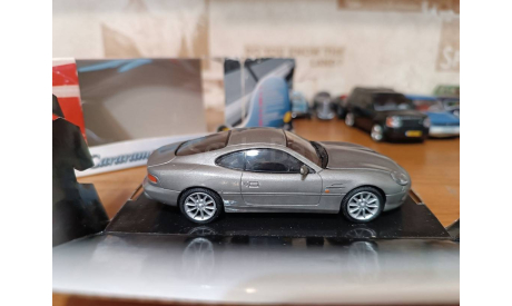 Aston Martin DB 7 Cararama / Hongwell, масштабная модель, Bauer/Cararama/Hongwell, scale43