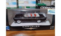 Chrysler C 300 New Ray, масштабная модель, New-Ray Toys, scale43