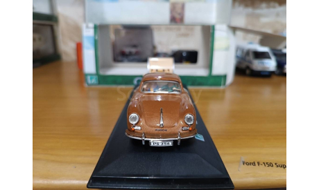 Porsche 356 B Cararama / Hongwell, масштабная модель, Bauer/Cararama/Hongwell, scale43