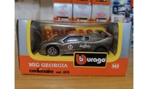 MCA Mig Georgia Burago, масштабная модель, BBurago, scale43