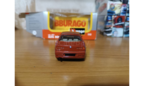Alfa Romeo 156 Burago, масштабная модель, BBurago, scale43