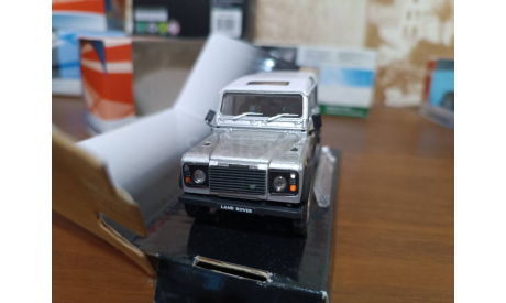 Land Rover Defender Cararama / Hongwell, масштабная модель, Bauer/Cararama/Hongwell, scale43