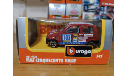 Fiat Cinquecento Rally Burago