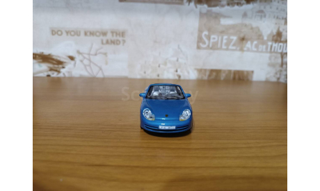 Porsche 911 Cabriolet Cararama / Hongwell, масштабная модель, Bauer/Cararama/Hongwell, scale43