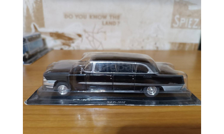 ЗИЛ 111 Г Deagostini, масштабная модель, scale43