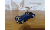 Hispano Suiza 1938 Matchbox, масштабная модель, scale43, Hispano-Suiza