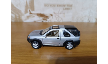 Land Rover Freelander Cararama / Hongwell, масштабная модель, Bauer/Cararama/Hongwell, scale43