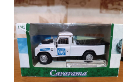 Land Rover 109 Series 3 Cararama / Hongwell, масштабная модель, Bauer/Cararama/Hongwell, scale43