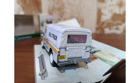 Land Rover 109 Series 3 Cararama / Hongwell, масштабная модель, Bauer/Cararama/Hongwell, scale43
