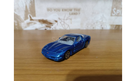 Chevrolet Corvette Burago, масштабная модель, BBurago, scale43