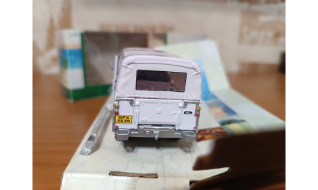 Land Rover 109 Series 3 Cararama / Hongwell, масштабная модель, Bauer/Cararama/Hongwell, scale43