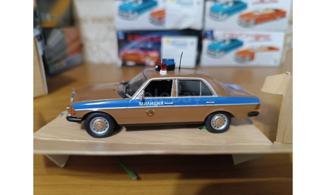 Mercedes W 123 Deagostini, масштабная модель, Mercedes-Benz, scale43