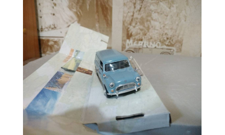 Mini Van Cararama / Hongwell, масштабная модель, Bauer/Cararama/Hongwell, scale43