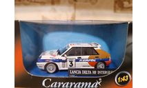 Lancia Delta HF Cararama / Hongwell, масштабная модель, DeAgostini Rally Car Collection (by IXO), scale43