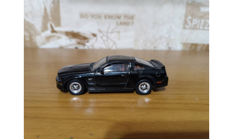 Ford Mustang GT Burago, масштабная модель, BBurago, scale43