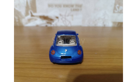 Volkswagen Beetle Burago, масштабная модель, BBurago, scale43