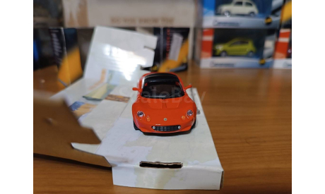 Lotus Elise Soft Top Cararama / Hongwell, масштабная модель, Bauer/Cararama/Hongwell, scale43