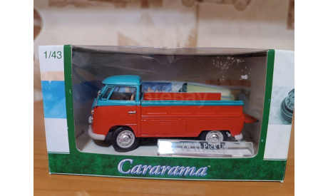 Volkswagen Transporter T1 Cararama / Hongwell, масштабная модель, Bauer/Cararama/Hongwell, scale43