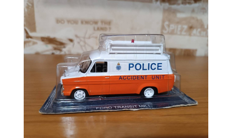 Ford Transit Deagostini, масштабная модель, scale43