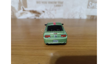 Ford Mustang GT Burago, масштабная модель, BBurago, scale43