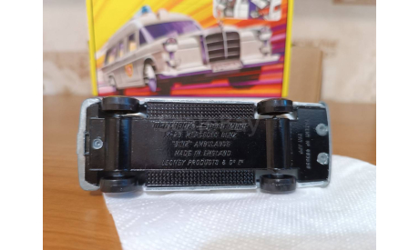 Mercedes Benz Binz Ambulance K 26 Matchbox, масштабная модель, scale43, Mercedes-Benz