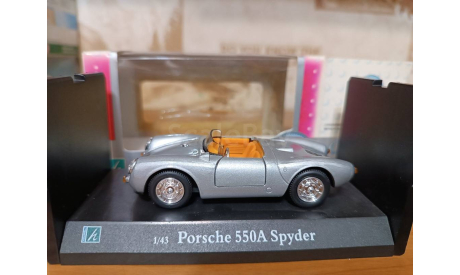 Porsche 550 A Spyder Cararama / Hongwell, масштабная модель, Bauer/Cararama/Hongwell, scale43