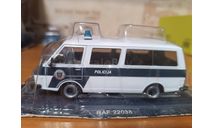 РАФ 22038 Deagostini, масштабная модель, scale43