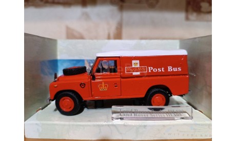 Land Rover 109 Series 3 Cararama / Hongwell, масштабная модель, Bauer/Cararama/Hongwell, scale43