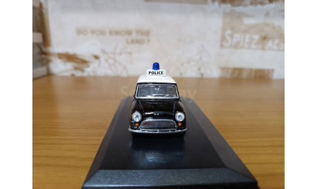 Mini Cooper OXFORD, масштабная модель, scale43