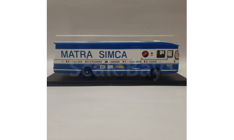 Leyland Matra Simca Matrix, масштабная модель, Spark, scale43