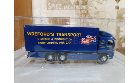 Volvo FH 12 Cararama / Hongwell, масштабная модель, Bauer/Cararama/Hongwell, scale50