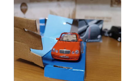 Mercedes CLK 320 Cabriolet Cararama / Hongwell, масштабная модель, Bauer/Cararama/Hongwell, scale43, Mercedes-Benz