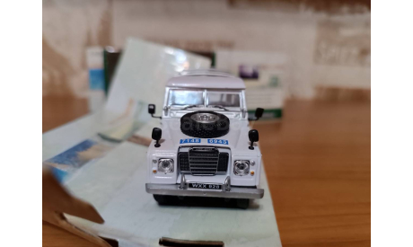 Land Rover 109 Series 3 Cararama / Hongwell, масштабная модель, Bauer/Cararama/Hongwell, scale43