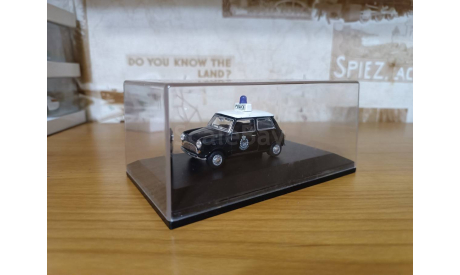 Mini Cooper OXFORD, масштабная модель, scale43