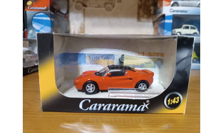 Lotus Elise Soft Top Cararama / Hongwell, масштабная модель, Bauer/Cararama/Hongwell, scale43